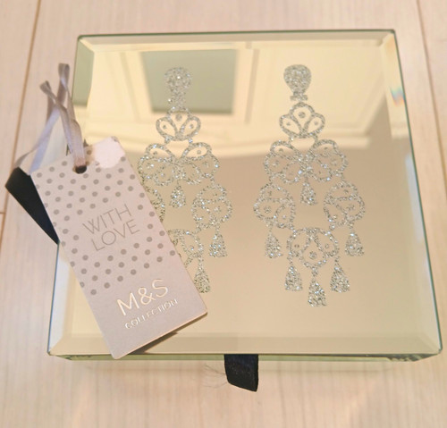 Marks spencer mirror - spencer, glass