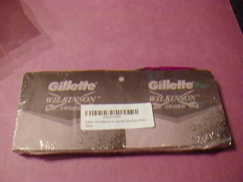 New 100 gillette - ,