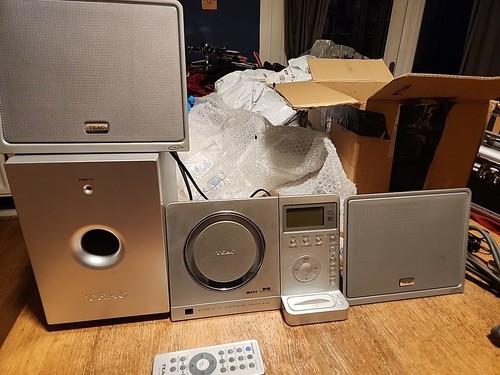 Teac dx220idab ultra - mc-dx220idab,
