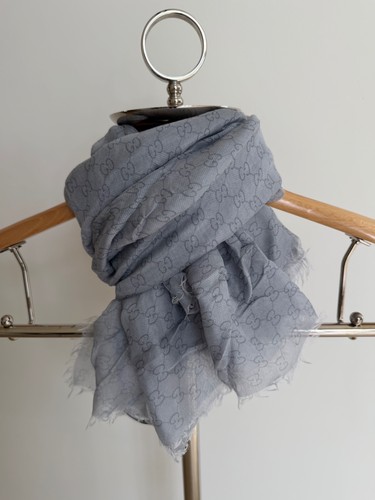 New gucci designer grey gg - new,
