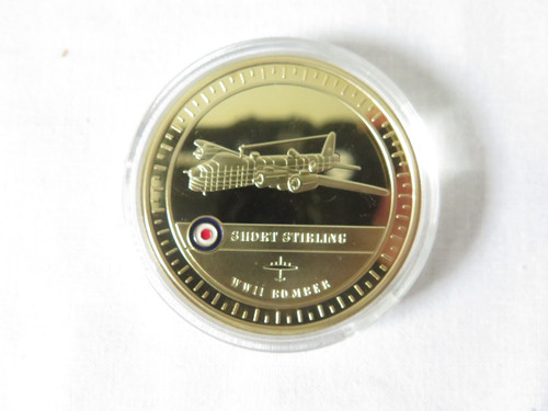 Coin short stirling raf - coin,