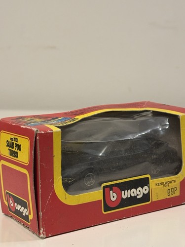 Scale model saab 900 car - model,