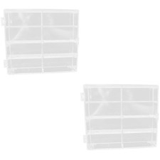  2 Pieces Model Car Display