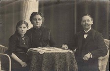 Family Portrait Older Dour