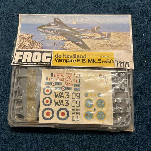1971 frog 72 de - frog, 1:72