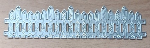 Wooden fence die - wooden,