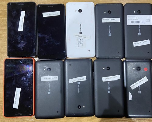 Joblot lumia 640 - of, 10