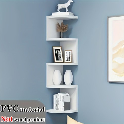 Tier floating corner shelves - 5,