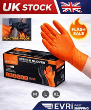 Nitrile Mechanic Gloves "HEAVY