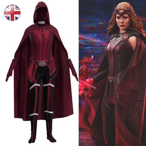 Halloween wanda scarlet - wanda,