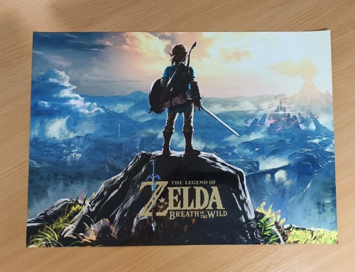 Legend zelda breath the - breath, of