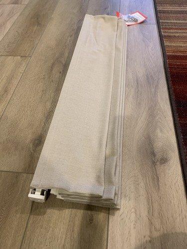 Roman blind bijou linen - roman,