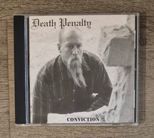 DEATH PENALTY 'Conviction' CD Death Metal RARE Wild Rags