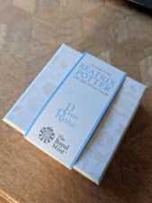 2018 BEATRIX POTTER PETER RABBIT SILVER PROOF 50p COIN BOX WITH COA ROYAL MINT