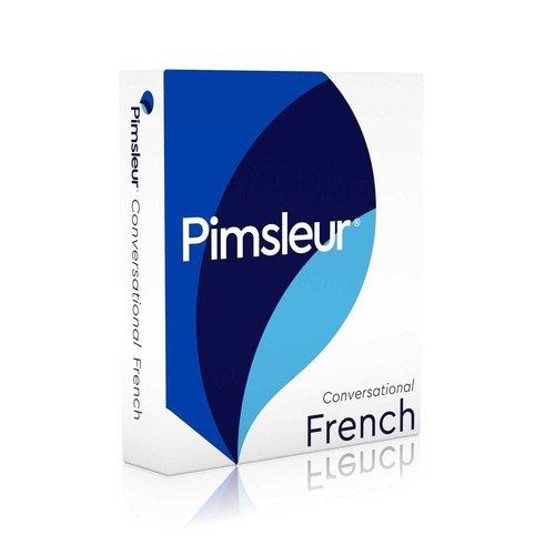 Pimsleur french conversational - french,