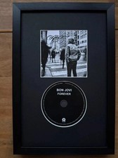 SIGNED Bon Jovi Forever Framed
