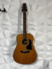 Vintage Aria AW-100 Acoustic Guitar – Made in Japan 1980s – Excellent Tone