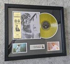 Liam Gallagher Signed ( Oasis