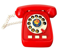 Vintage Buzby Telephone Palitoy Not working. Spares or Repair. Good Cosmetic Con