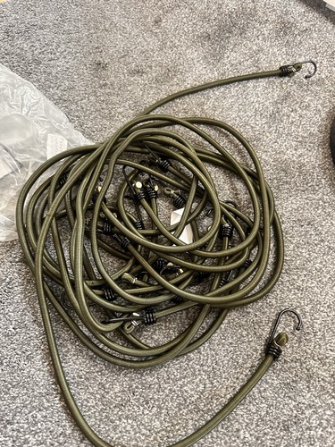 Heavy duty bungee cords - 10",