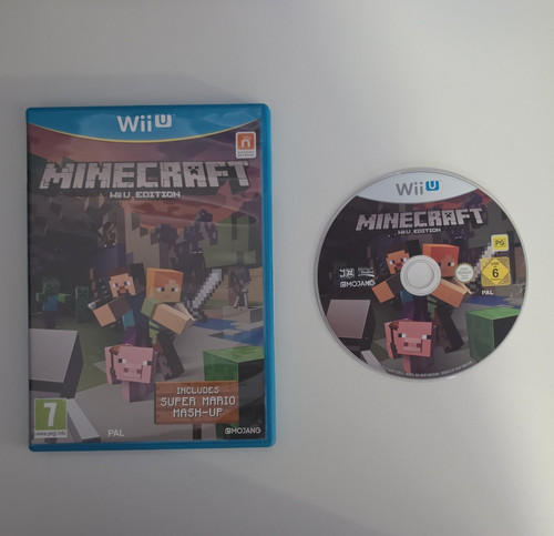 Nintendo minecraft wii u - minecraft:,