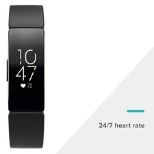 Fitbit Inspire HR, Black with