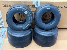 Used Mojo D5 Kart Tyres 2025