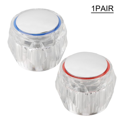 2pcs hot cold tap top - cold, head
