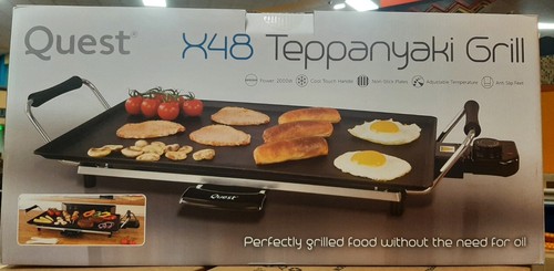 Quest x48 teppanyaki grill - quest,