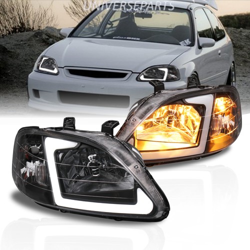 Led headlights drlstripe - 2x,