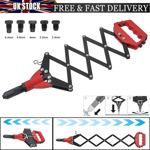 Lazy tong riveter - lazy,