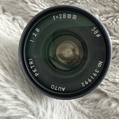 Petri 28mm auto m42 - petri,