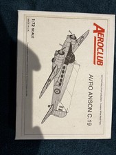 Aeroclub Avro Anson C.19 1:72