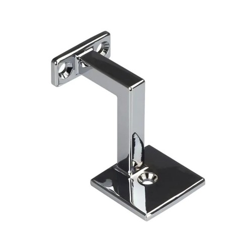Square wall handrail bracket - square,