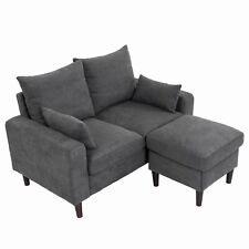 New Fabric Linen 2 Seater Sofa