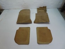 ⚙5456⚙ Mercedes-Benz W124 230E Floor Carpet Beige