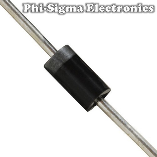 1n4000 series diodes - series,
