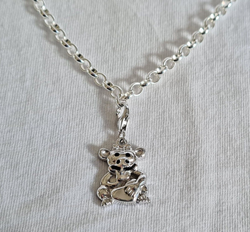Milano monkey sterling silver - milano,