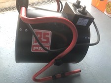 RS Pro 3KW Industrial Heater With Fan 3 Pin Plug. Tilting With Stand