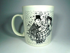 Vintage Nymolle December Mirakel Mug, Bjorn Wiinblad Design, Month Series
