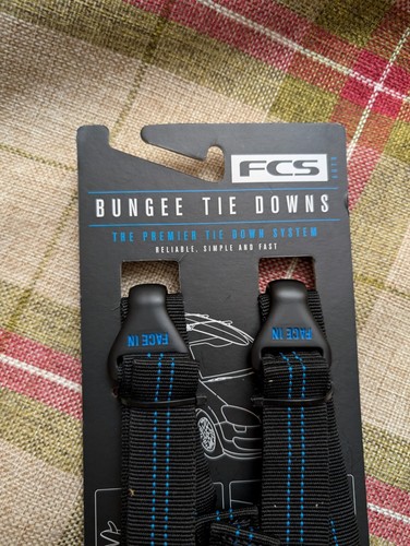 Fcs bungee tie - tie, downs