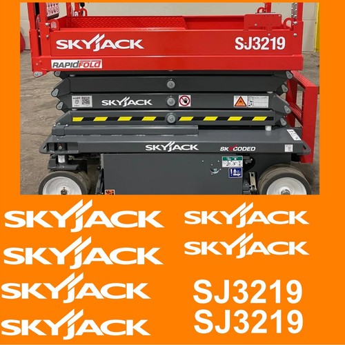 Skyjack sj3219 scissor - skyjack,