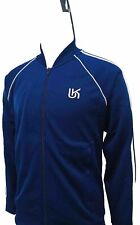 New  Mens Full Tracksuit  Striped Silky Casual Gym Jogging Joggers Top Bottom