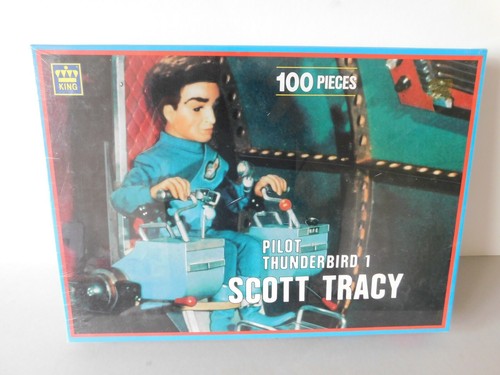Thunderbirds 100 piece puzzle - thunderbirds,
