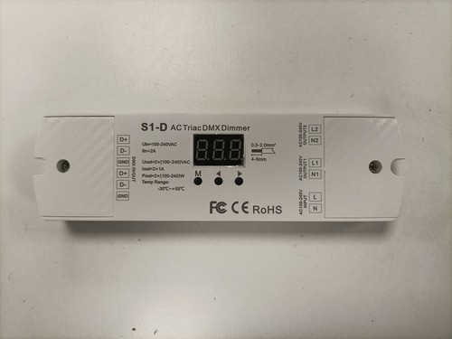 Triac dmx dimmer 220v - ac,