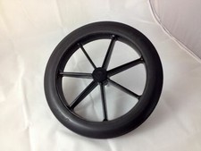 Black 315mm Rear Wheel & Tyre