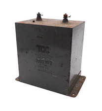 TCC Electrolytic Capacitor 2000MFD 60VDC Type 44D Used