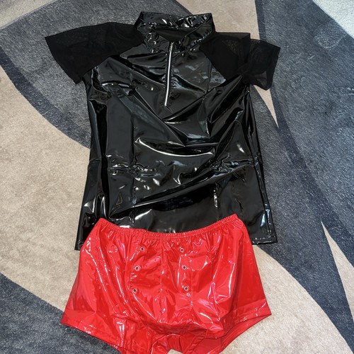 Lgbtq latex rubber - latex, look