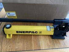 enerpac hydraulic pump