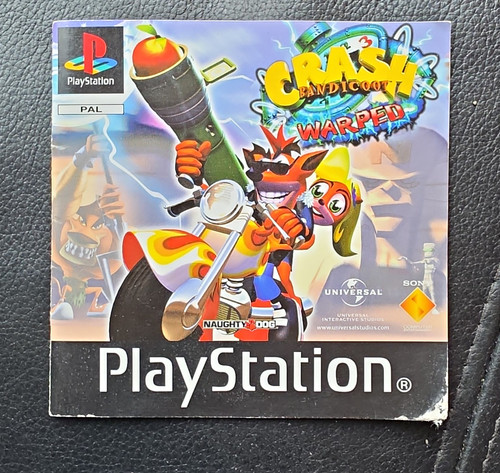 Crash bandicoot warped - bandicoot,
